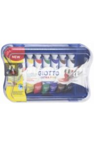 Гуашь "Giotto Extra Fine" (7 цветов) (303100)