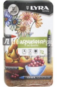 Мелки акварельные "Aquacolor" (12 цветов) (L5611120)