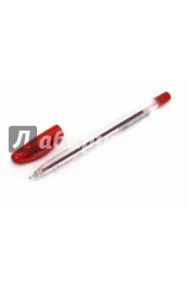 Ручка шариковая, 0.7 мм "Deli" красный (ES306red)