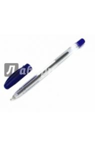 Ручка шариковая, 1мм "Deli" синий (ES307blue)