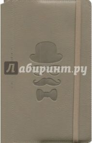 Записная книга "Джентльмен" (120 листов, линия, 130х210 мм) (141220331)
