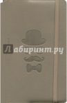 Записная книга "Джентльмен" (120 листов, линия, 130х210 мм) (141220331)