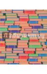 Ежедневник недатированный "Орнамент. Коллекция книг" (160 листов, 146х167 мм) (ЕЖИ18516005)