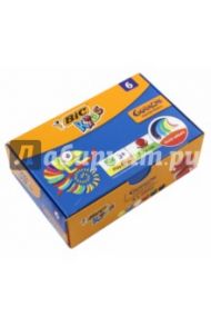 Гуашь "BIC Kids" (6 цветов) (B947714)