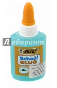 Клей школьный BIC, 37 мл (B9055124)