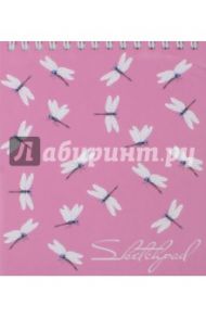 Скетчпад "Стрекозы" (60 листов, А6, гребень) (47272)