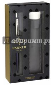 Набор "Jotter Core Royal Blue CT" (шариковая ручка + чехол) (2020374)