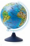 Глобус Зоогеографический (детский) d250 с подсветкой (Ве012500268)