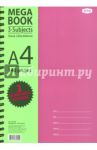 Бизнес-тетрадь "Spiral Book" (140 листов, клетка, А4, спираль) (84105)