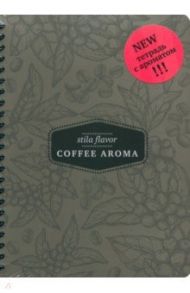 Бизнес-тетрадь ароматизированная, 100 листов, А5 "COFFEE" (84905)