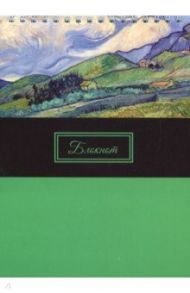 Блокнот 60 листов, А5, гребень "ПЕЙЗАЖ" (47285)