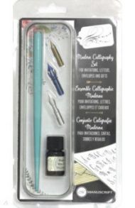 Набор перьев для каллиграфии "Manuscript Modern Calligraphy" (MDP400)