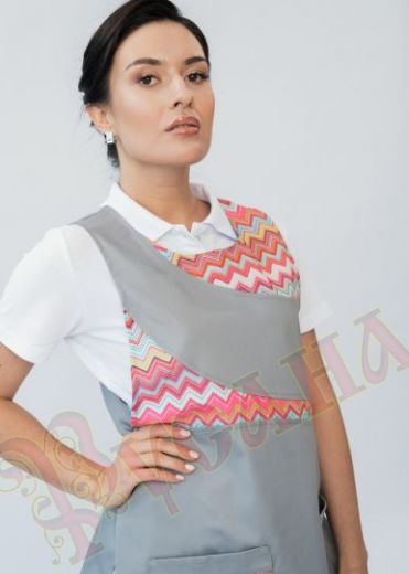 фартук стильный "Вираж"