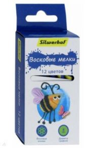Восковые мелки "Пластилин коллекция" (12 цветов) (884168-12)