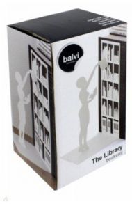 Держатель для книг "The Library", белый (26814)