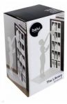 Держатель для книг "The Library", белый (26814)