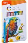 Карандаши "Color Emotion", в металлической коробке, 12 цветов (EC00205)
