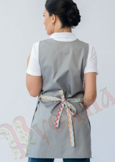 фартук вид со спины