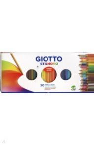 Карандаши "Giotto Stilnovo", 50 цветов (257300)