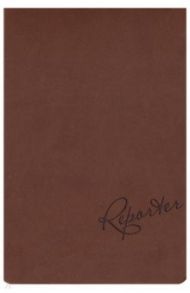 Записная книжка "Софт-тач" (96 листов, А5, твердый переплет, кориченвый) (47501)