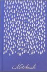 Записная книжка "Серебряные капли" (96 листов, А6+, точка) (47887)