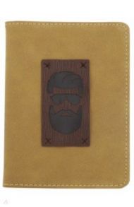 Обложка для паспорта "Beard" (IPC021/light-brown)