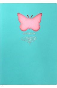 Книга для записей 80 листов, А6+, Мятный (КЗБФЛ6802935)