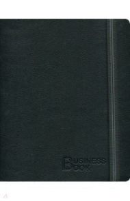 Бизнес-блокнот "Наппа" (176 листов, А4, графитовый металлик) (47597)