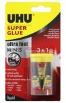 Клей универсальный "Super Glue" 3 штуки (45415)