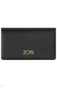 Еженедельник датированный на 2019 год, А6 "Select" черный (129043)