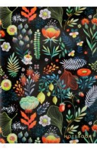 Тетрадь 30 листов, А4, клетка, кремовые страницы, Floral (1100099)
