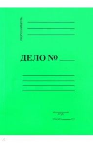 Скоросшиватель мелованный (зеленый, А4) (5С2-2444ЗЕЛ)