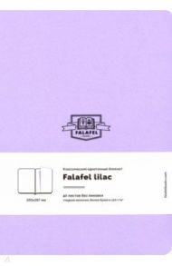 Блокнот 40 листов, A4, нелинованный "Lilac" молочная бумага (479693)