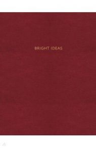 Блокнот "Bright Ideas" (96 листов, А5, в точку, красный)