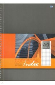 Тетрадь 96 листов, А4, гребень, Index (Т4гр96_лм 5758)
