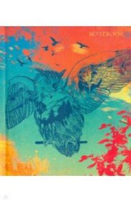 Книга для записей "Полет совы" (120 листов, А5-, клетка) (ЕТИ5120160)