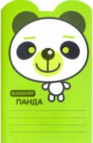 Блокнот "Панда" (А6, линейка, 16 листов)