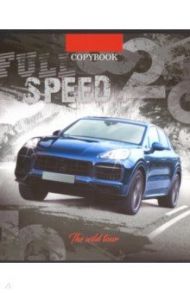 Тетрадь общая "Авто на сером" (48 листов, А5, клетка) (С2240-185)