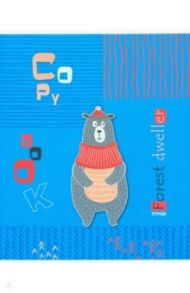 Тетрадь "Добрый  медведь" (48 листов, А5, клетка) (С0221-146)