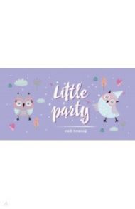 Мой планер. Совы. Little party (мини)