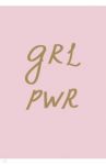 Блокнот "Girl Power" (160 страниц, А5, в точку)
