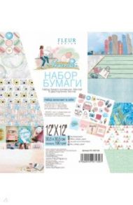 Набор бумаги "Мечтай" 30х30, 6 листов (FD1007130)