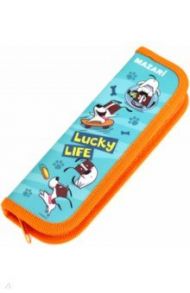 Пенал "Lucky" (1 отделение, без наполнения) (M-1798)