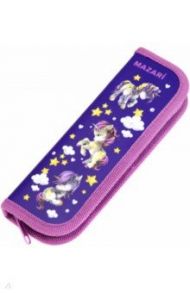 Пенал "Unicorn" (1 отделение, без наполнения) (M-1799)