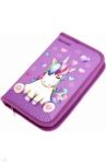 Пенал "Unicorn" (1 отделение, без наполнения) (M-1805)