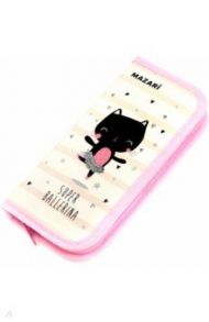 Пенал "Ballerina" (1 отделение, без наполнения) (M-1803)