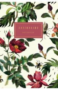 Блокнот "Карина Кино. Шиповник" (А5, линейка, 40 листов)