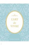 Блокнот "L'Art de Vivre. Счастье в мелочах" (Мята), А5, линейка