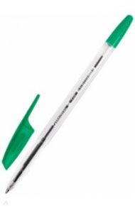 Ручка шариковая "Brauberg X-333" 0.7 зеленая (142408)