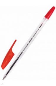 Ручка шариковая "Brauberg X-333" 0.7 красная (142407)